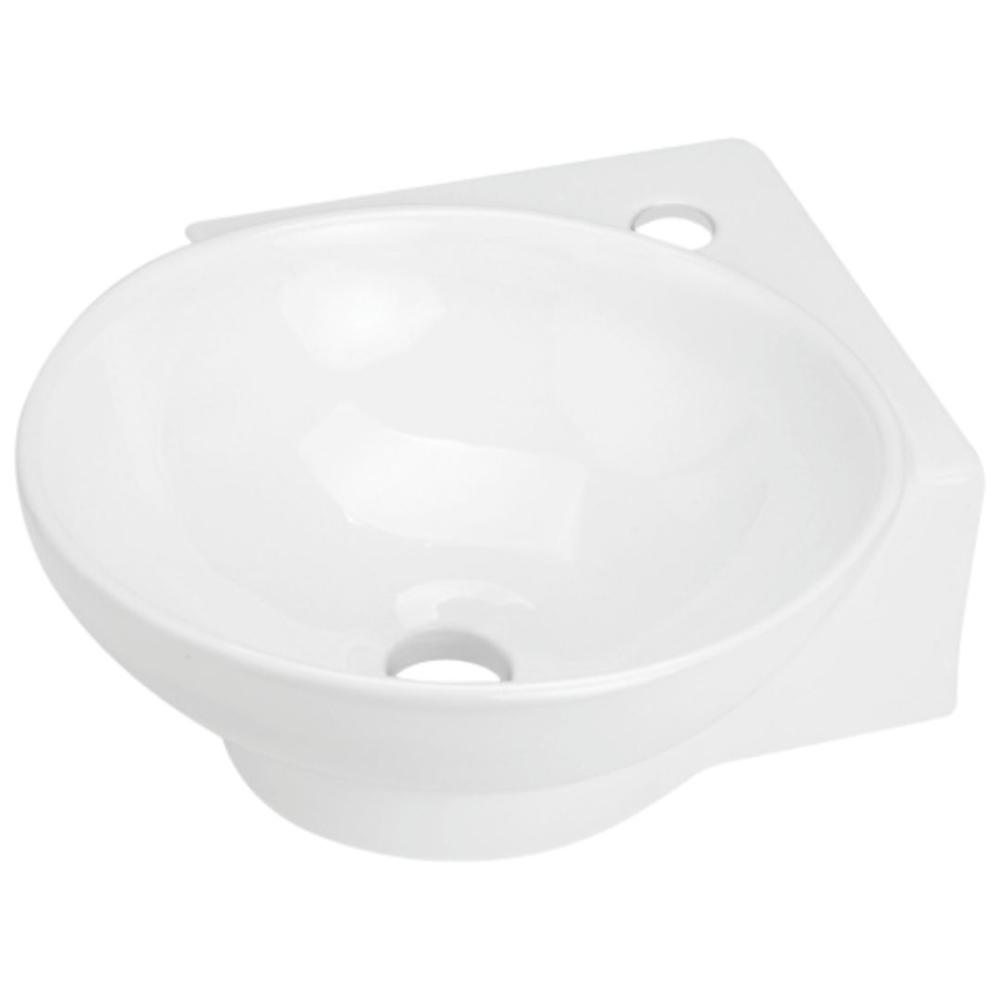 SOFT Counter Top Wash Basin ( White )